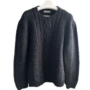 GAUDI Men Crew Neck Winter Sweater Size XXL.